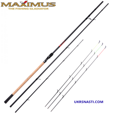 Удилище фидерное Maximus Red Devil-X 390M длина 3,9м тест 30-90гр